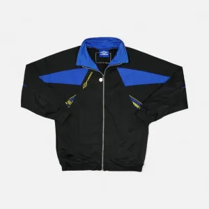 Vintage Umbro Black Trackjacket (XS)