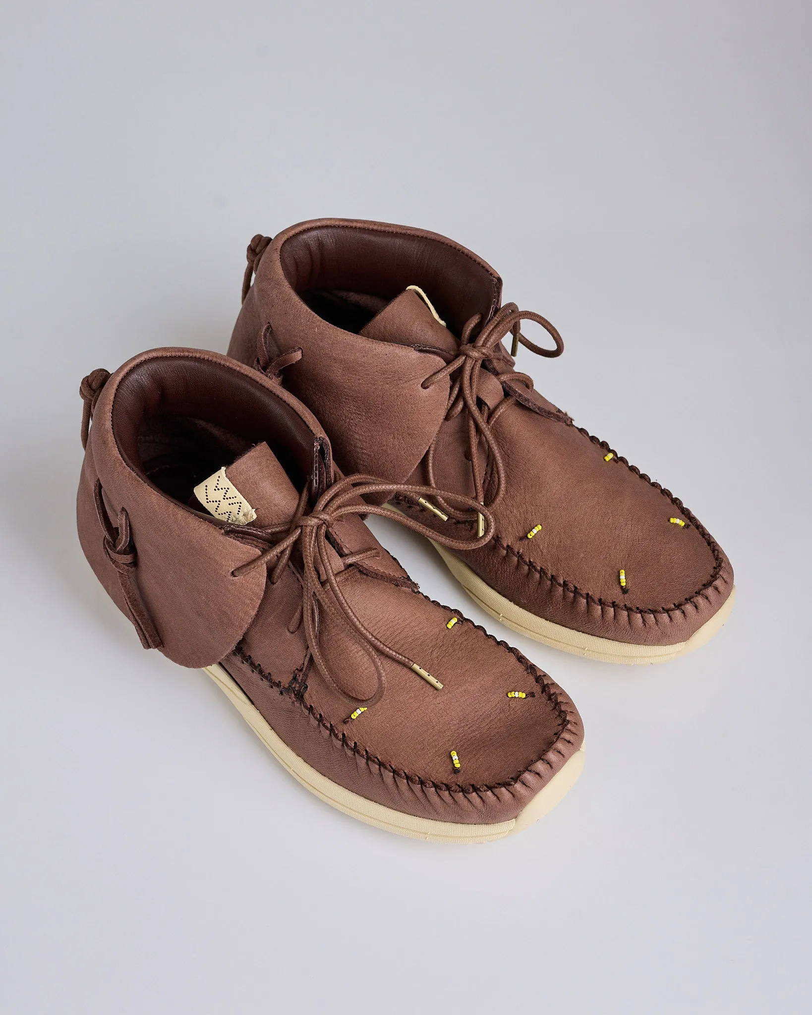 visvim FBT Lhamo-Folk Dk. Brown