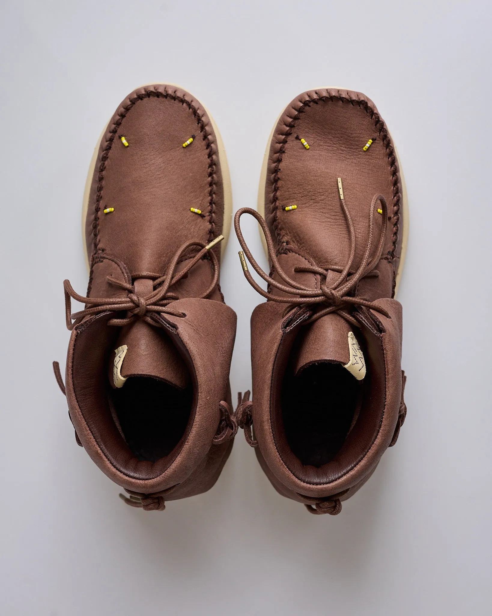 visvim FBT Lhamo-Folk Dk. Brown