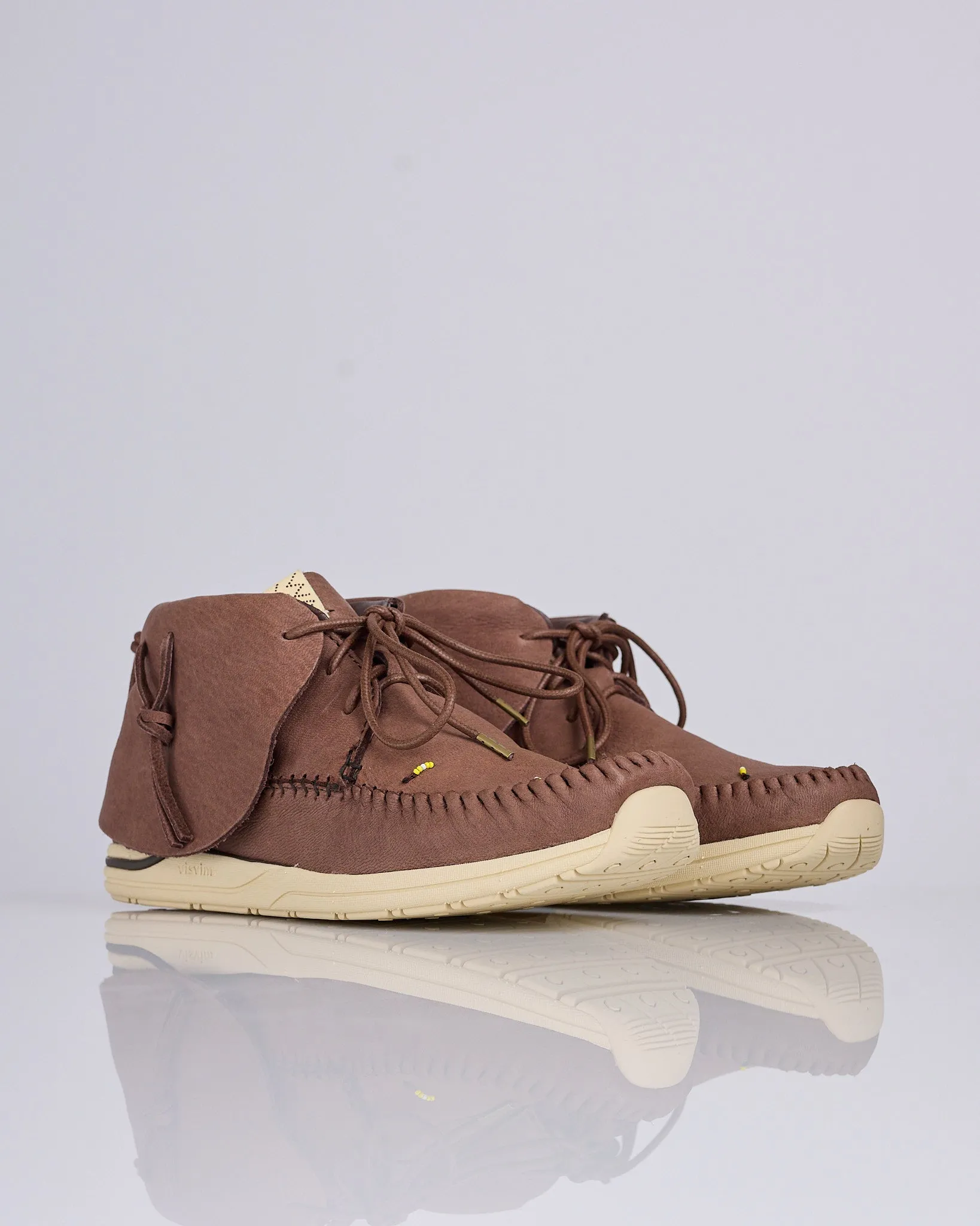 visvim FBT Lhamo-Folk Dk. Brown