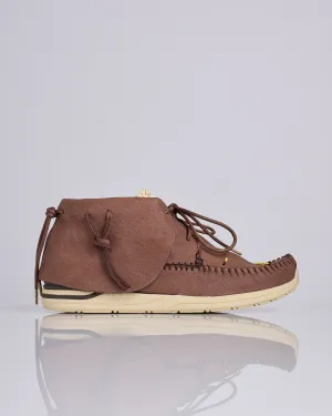 visvim FBT Lhamo-Folk Dk. Brown