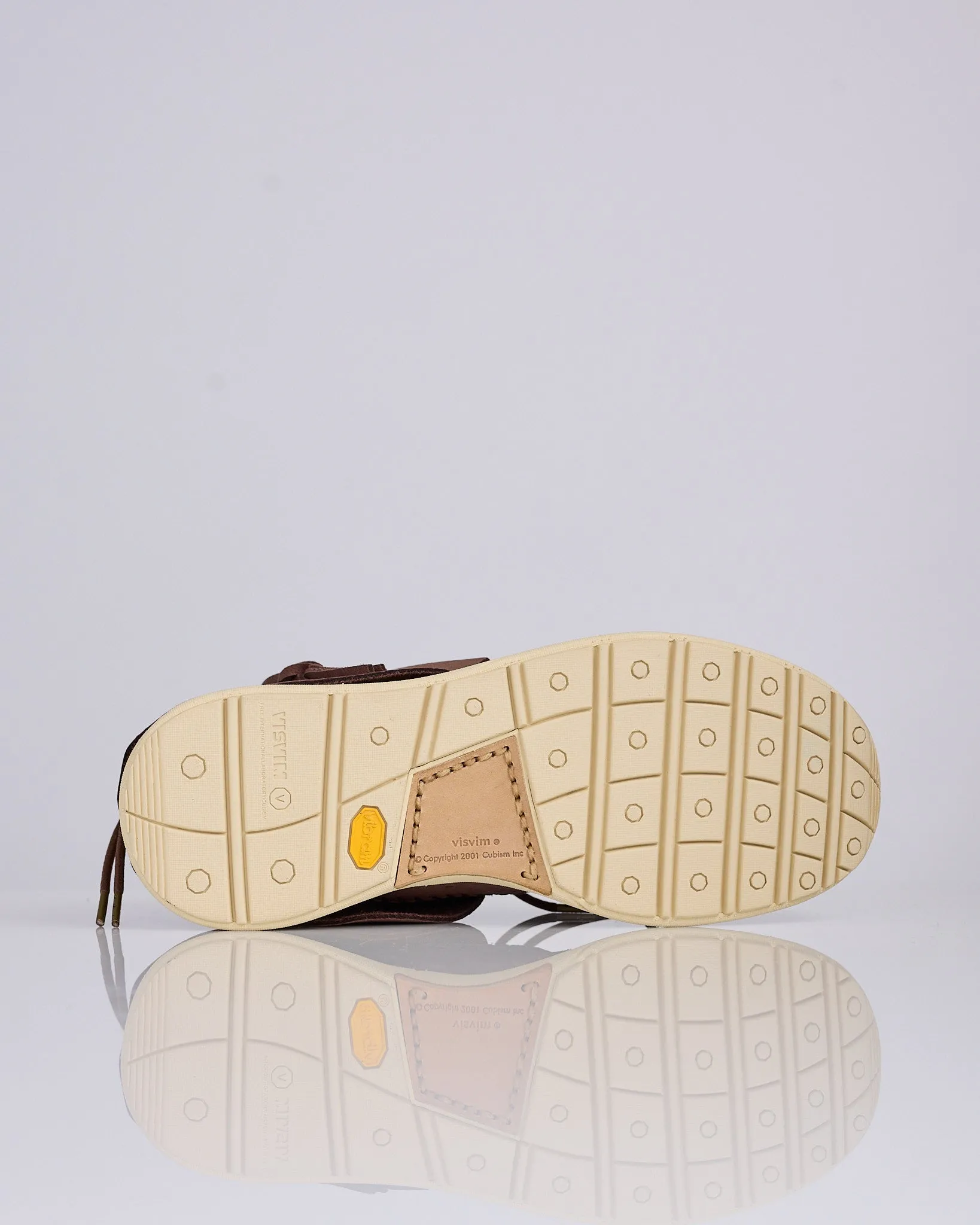 visvim FBT Lhamo-Folk Dk. Brown