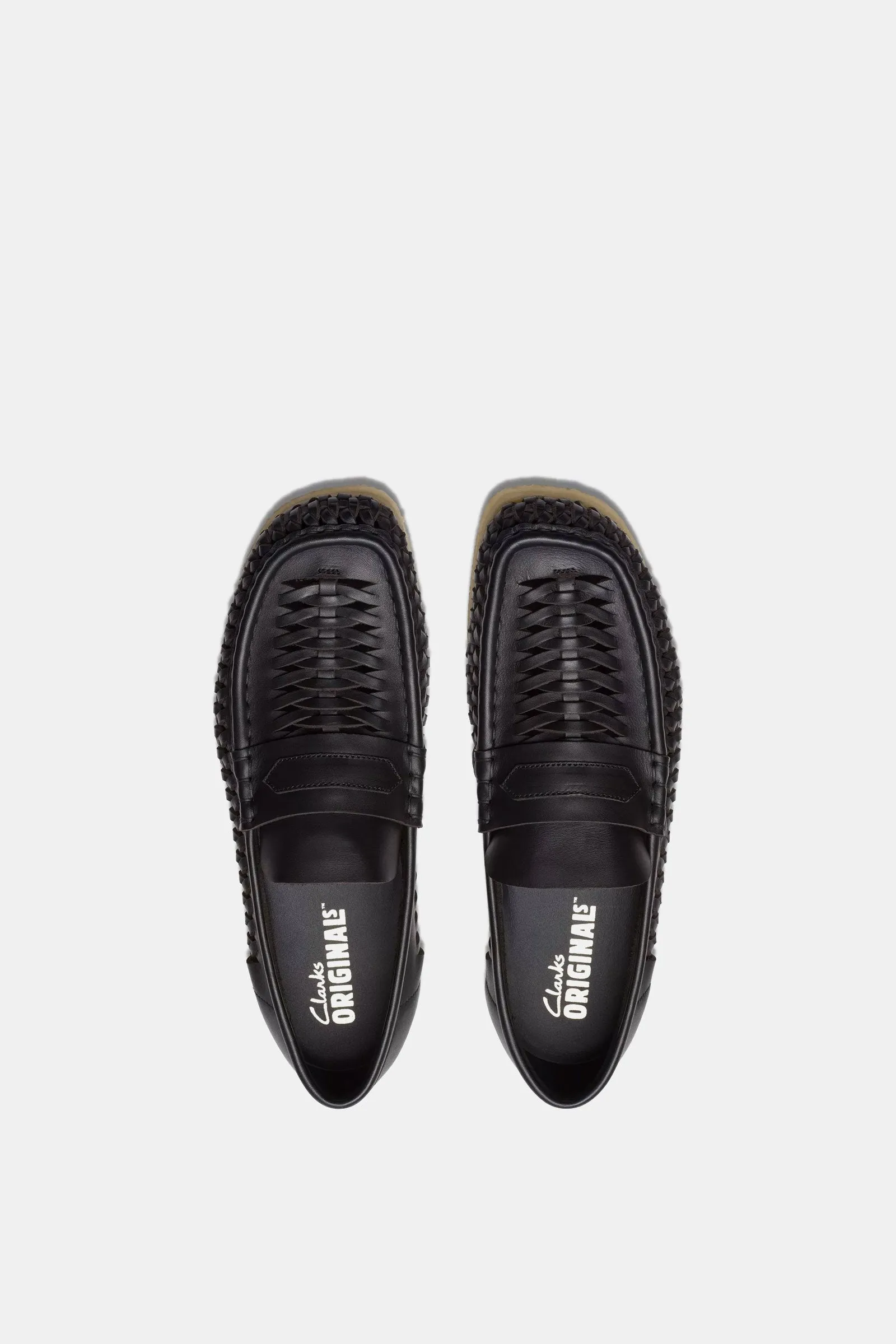 Wallabee Penny Weave