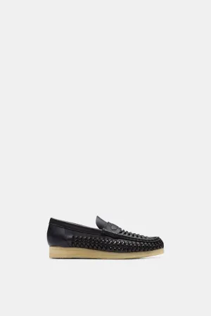 Wallabee Penny Weave
