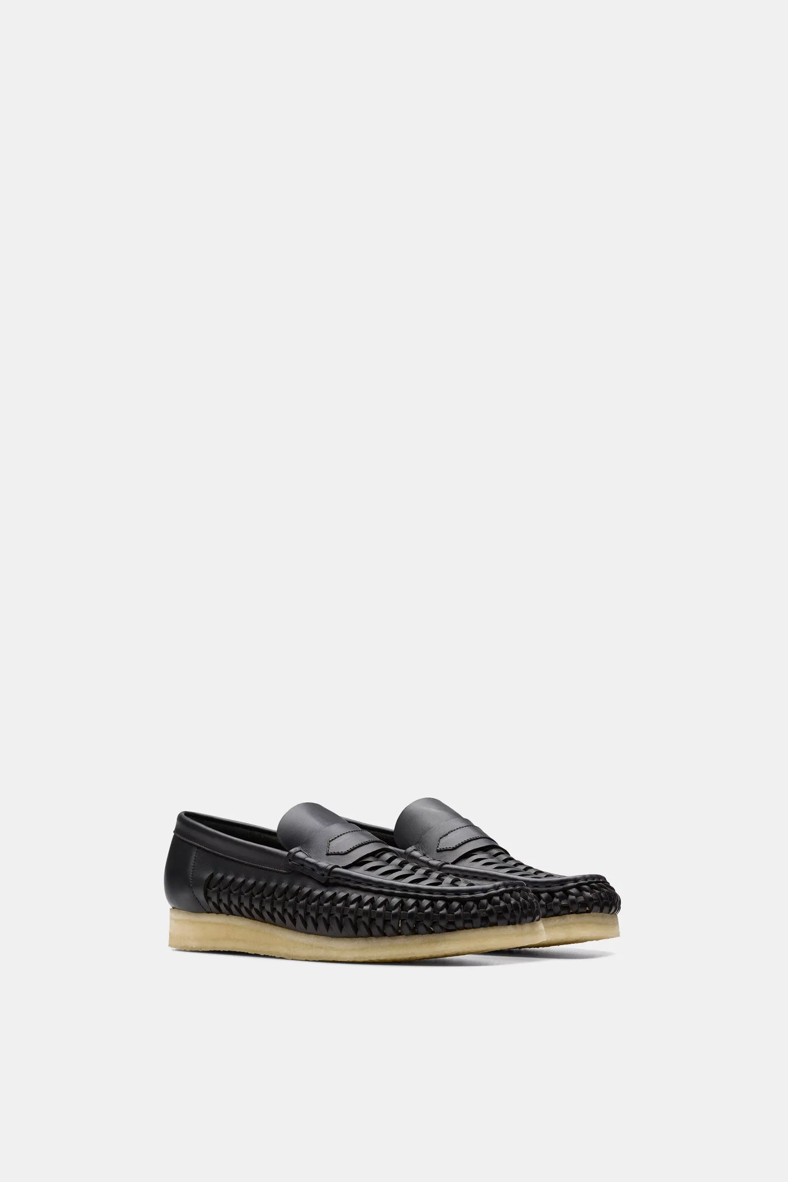 Wallabee Penny Weave