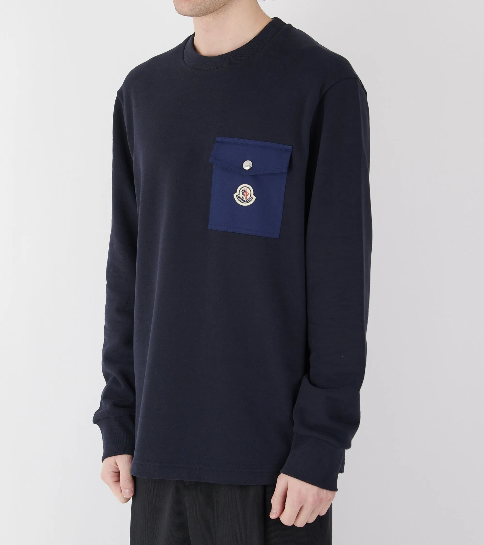 Zip Sweatshirt Navy